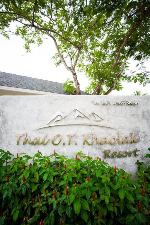 Thai O.T. Khaolak Resort Καο Λακ Εξωτερικό φωτογραφία